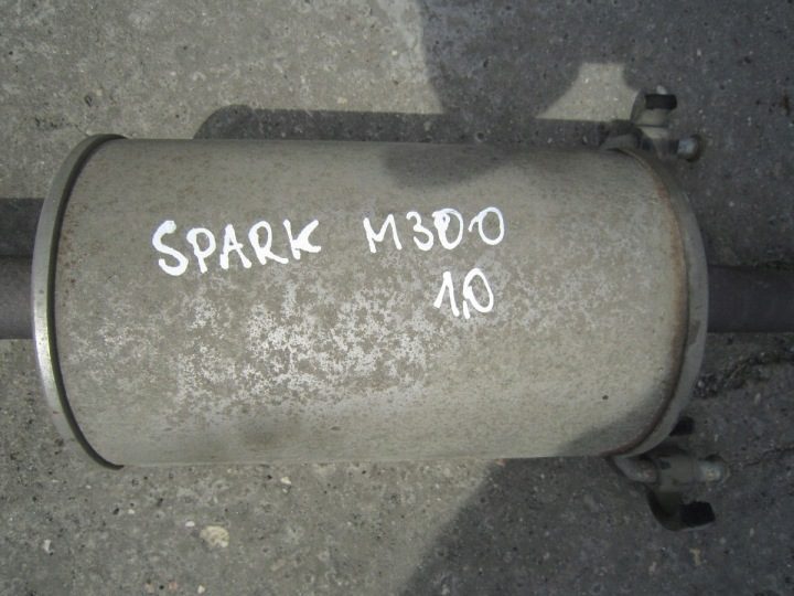 CHEVROLET SPARK M300 1.0 ВЫХЛОП В СБОРЕ ГЛУШИТЕЛЬ, фото 4