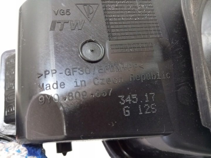 ЛЮЧОК ГОРЛОВИНЫ БЕНЗОБАКА PORSCHE CAYENNE 9Y0 9Y0809857, фото 5