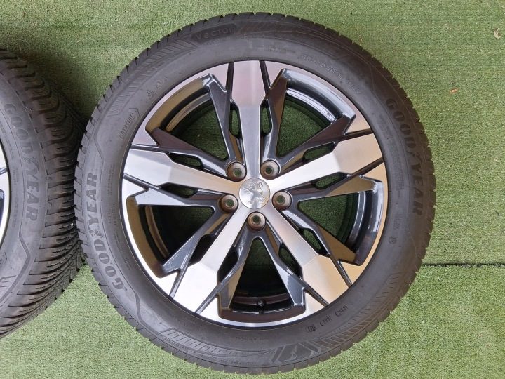 КОЛЕСА ДИСКИ ШИНЫ ВСЕСЕЗОННЫЕ PEUGEOT 3008 II 7.5J 18" ET49 5x108 225/55/R18, фото 2