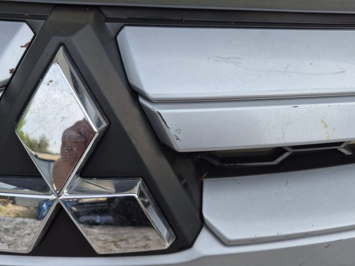MITSUBISHI L200 V 5 РЕСТАЙЛИНГ РЕШЕТКА РАДИАТОРА 7450B291ZZ, фото 6