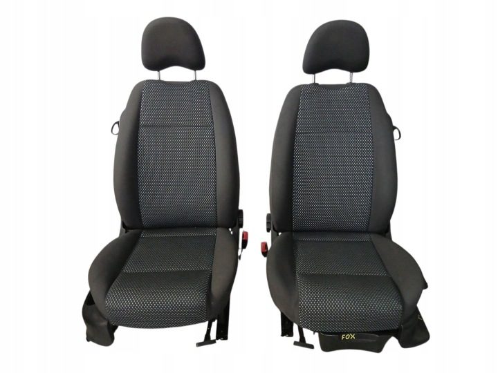 СИДЕНЬЕ ПЕРЕДНИЕ VW FOX 3D FOX, фото 1