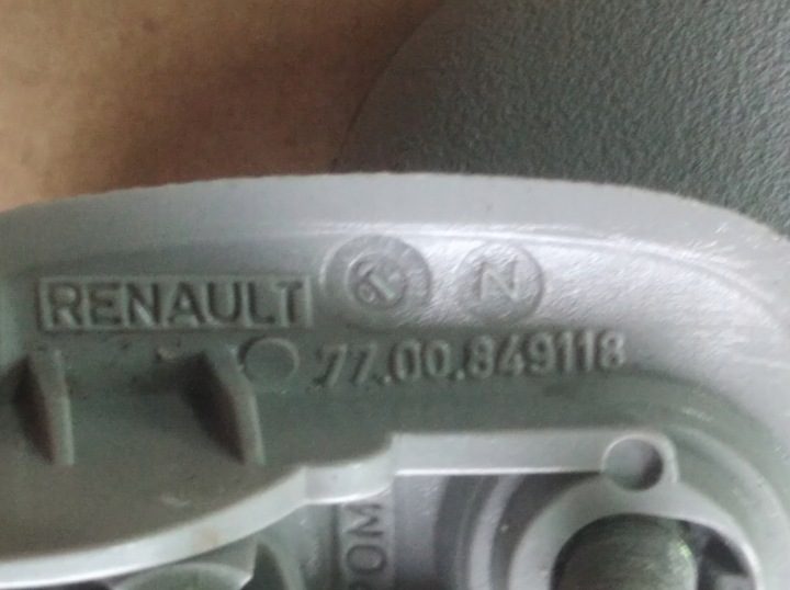 Накладка солнцезащитная правая Renault Clio II 7700849118, фото 2