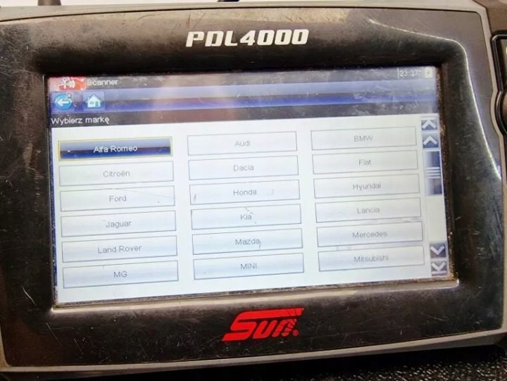 Тестер диагностический SUN PDL PDL 8100 новый модель Snap-On, фото 7