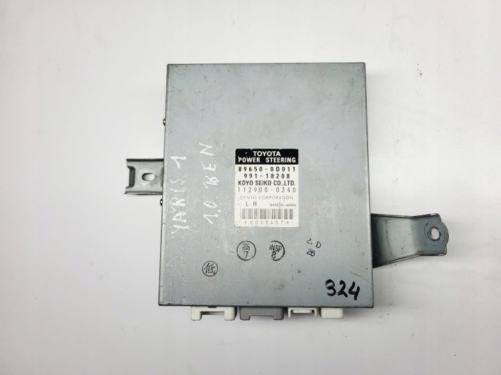 TOYOTA YARIS I БЛОК УПРАВЛЕНИЯ ЭУР 89650-0D011, фото 1