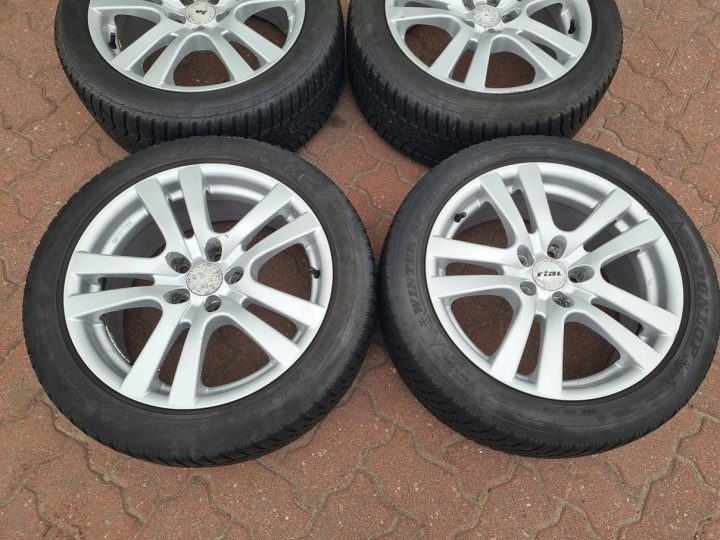 ЛИТЫЕ ДИСКИ КОЛЕСА АЛЮМИНИЕВЫЕ RENAULT LAGUNA III 3 7,5Jx17 5x114,3 ET47 R17, фото 4