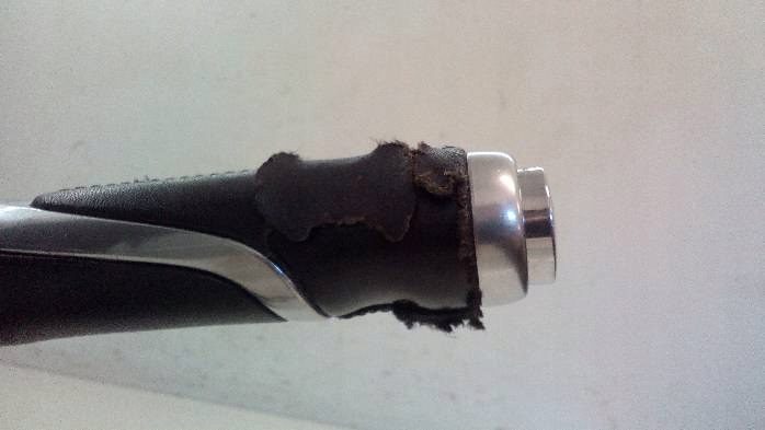 Рычаг ручного тормоза Citroen DS3 9689033080, фото 2