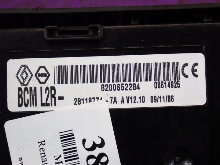 Renault Clio III 1,2 блок комфорта 8200652284 D4F740, фото 8