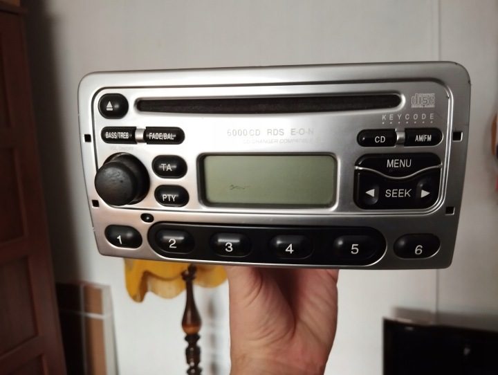 Автомагнитола Ford 6000cd 2-DIN, фото 4
