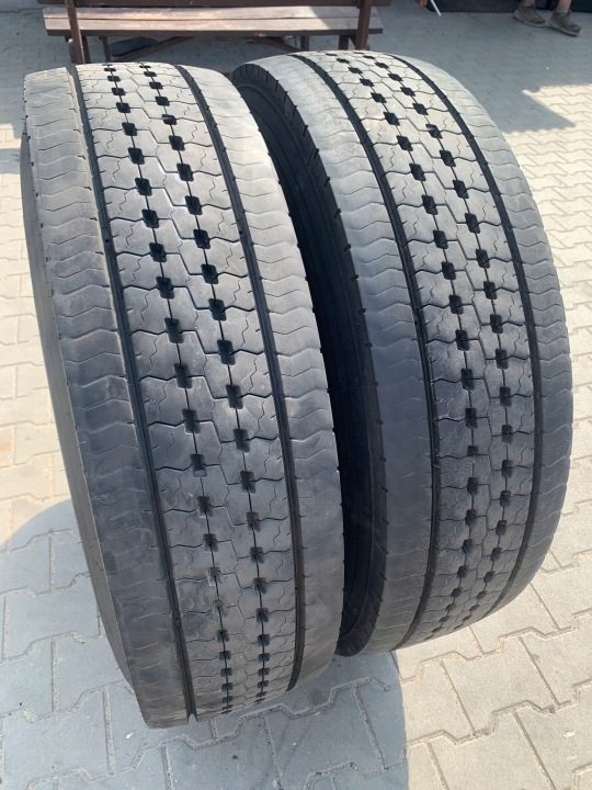 ШИНЫ ПЕРЕДНЯЯ DUNLOP SP 346 315/80/22.5, фото 4
