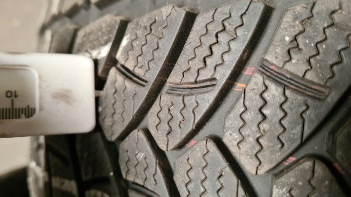 Шина зимняя Firestone Winterhawk 3 225/50R17 98 H сцепление на снегу (3PMSF), усилитель (XL), фото 7