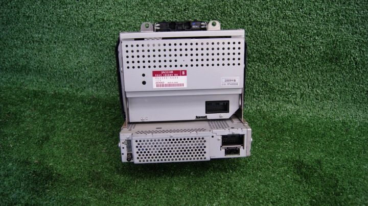 Магнитола штатная навигация Jaguar X-Type 9X4310E889BA 462200-5600, фото 3