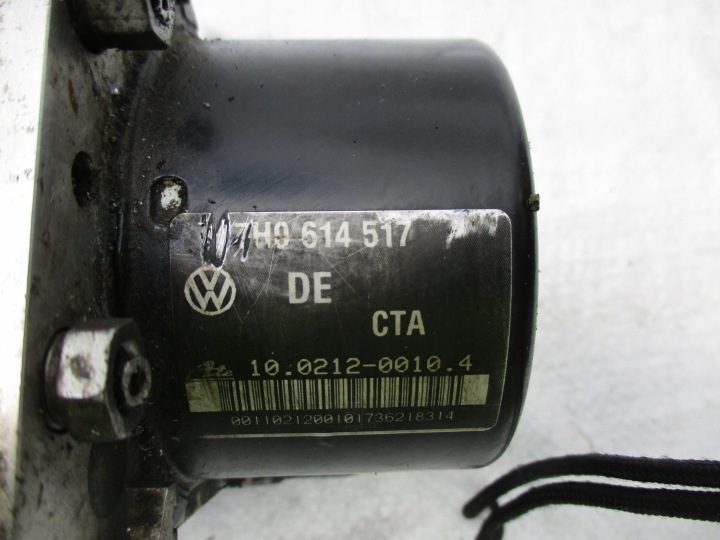 VW TRANSPORTER T5 1.9 TDI НАСОС ABS 7H0907379Q 7H0614517, фото 2