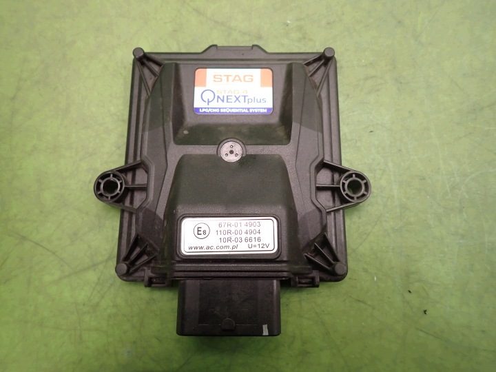 ЭБУ газа ГБО SKODA ROOMSTER 09 г. STAG STAG-4 QNEXTPLUS, фото 1