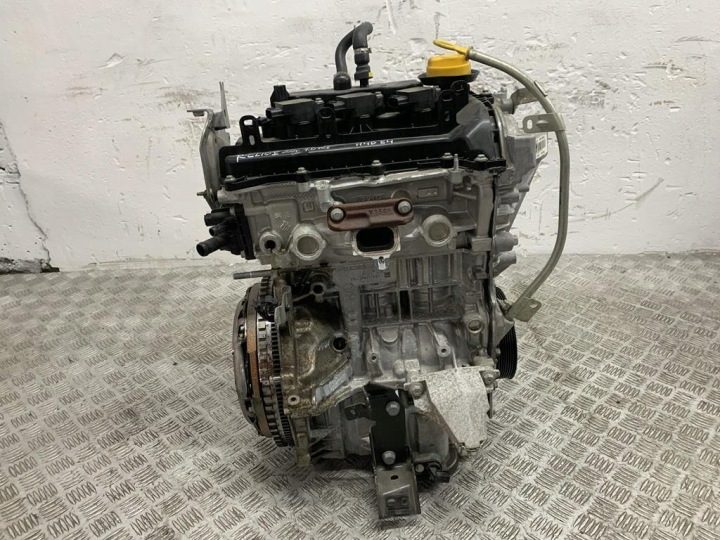 ДВИГАТЕЛЬ H4DE470 RENAULT CLIO V 1.0 TCE 20 г., фото 2