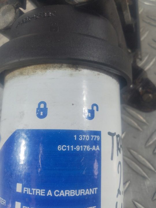 Transit MK7 07- корпус топливного фильтра 2.4 6C11-9176-AA, фото 4