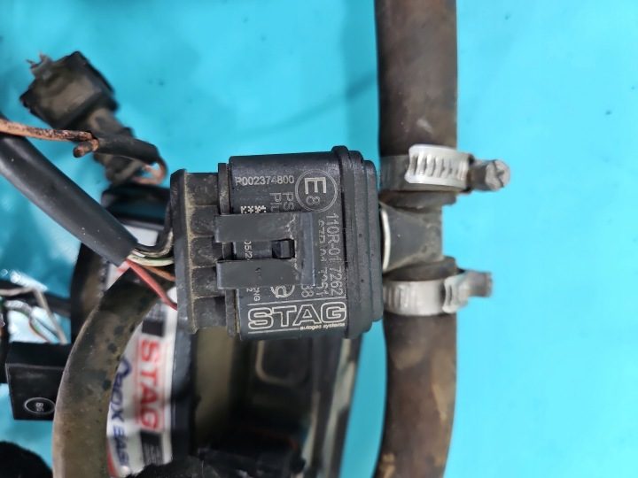 ГБО LPG ГАЗА STAG 4 QBOX BASIC, фото 9