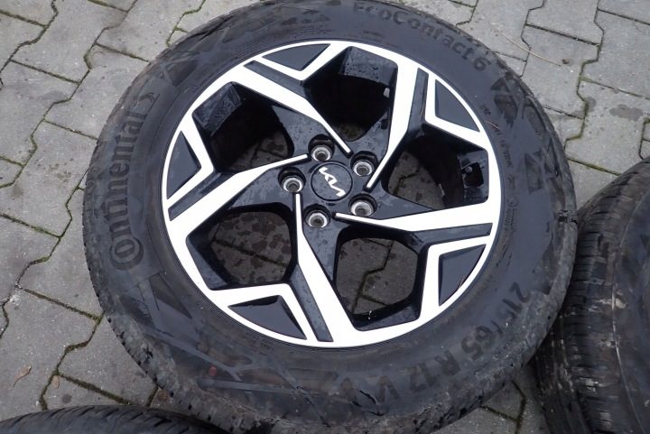 4× Литой диск Kia OE Sportage См. фото x 17" 3X8, фото 5