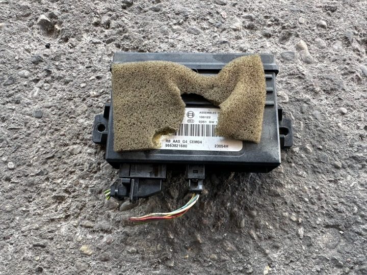 Модуль Датчиков Парковки PDC Citroen C4 I EU ЕВРОПА 9661594280 100% OK, фото 1