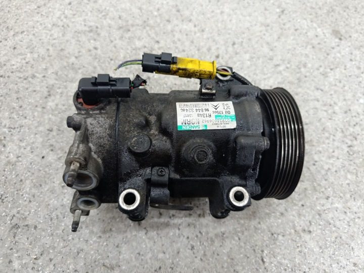 Насос, компрессор кондиционера Citroen C4 Picasso I 9684432480 SD7C16 Sanden, фото 1