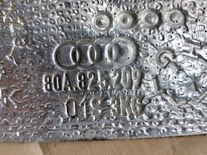 AUDI Q5 80A ЗАЩИТА ДНИЩА ПЛАСТИНА 80A825209, фото 3
