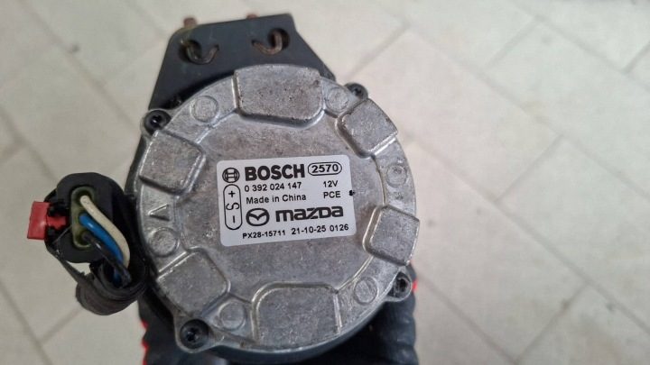 MAZDA CX60 CX-60 Циркуляционный насос воды PX28-15711, фото 4