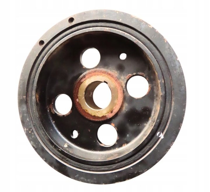 ШКИВ КОЛЕНВАЛА TOYOTA AURIS I 1.6 VVT-i БЕНЗИН 2006-2012 ГОД, фото 1