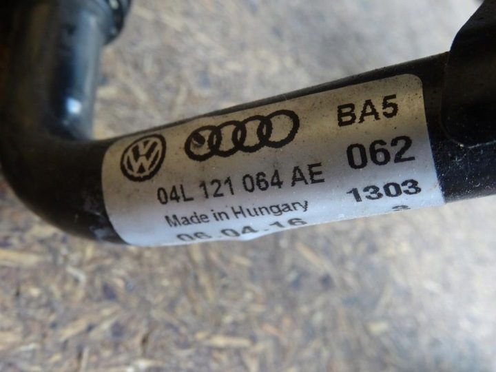 Audi Q3 8U 2.0 TDI рестайлинг DFT шланги водяные магистраль компл. 5N0122447BE, фото 11