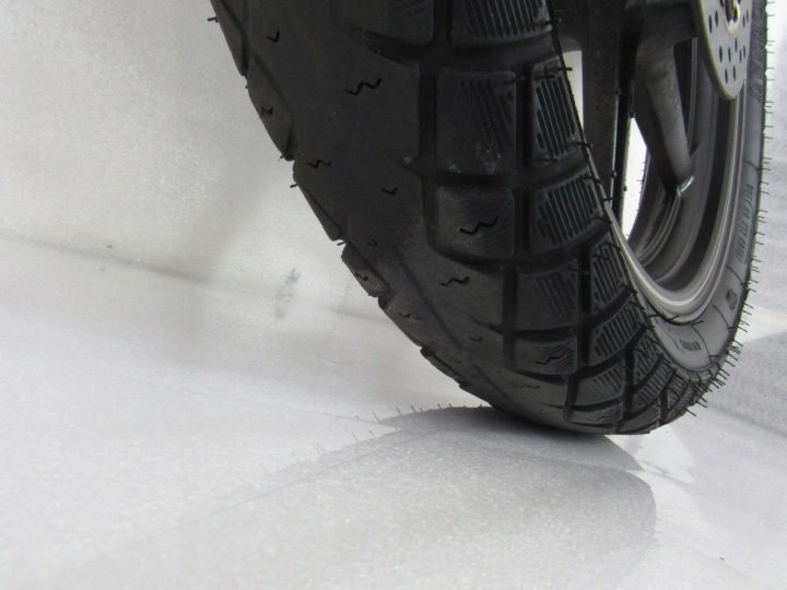 Диск задний + шина + дисков комплект Honda CBR 125 R, 10 г. JC39, фото 4