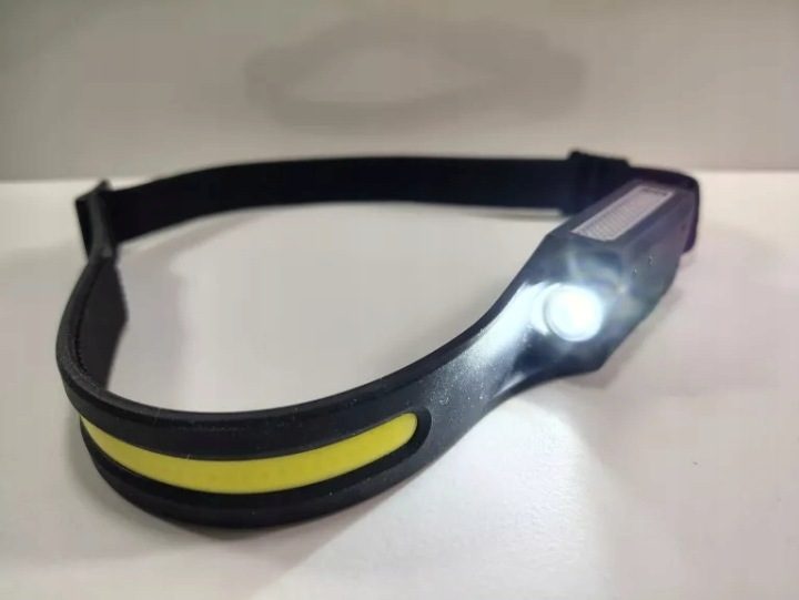 WURTH Налобный фонарь с paskiem LED 350 LUMEN, фото 2