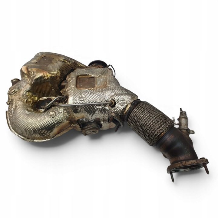 Фильтр твердых частиц DPF катализатор BMW X5 G05 40D 3.0 дизель 8477085 8477081, фото 3