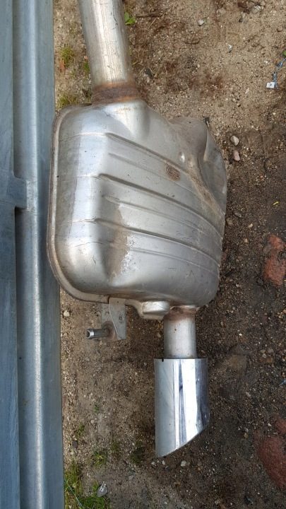 Глушитель Audi A4 B9 2.0 TFSI 8W9253611A, фото 3