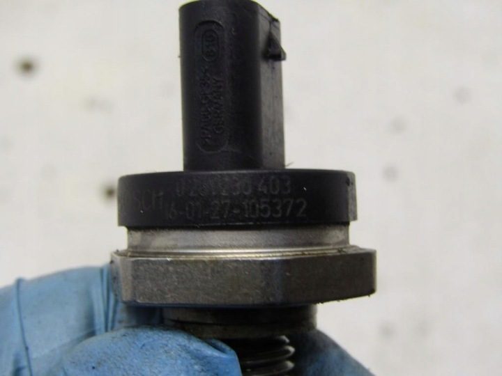 ДАТЧИК ДАВЛЕНИЯ ТОПЛИВА 1.5 бензин MINI F55 F56 0261230403, фото 3