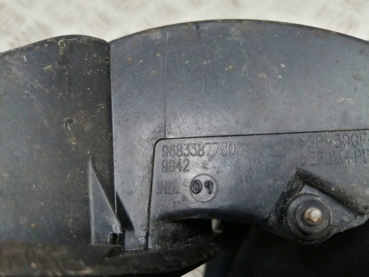 ЛЮЧОК ГОРЛОВИНЫ БЕНЗОБАКА CITROEN C3 II EZRC 9683387780, фото 3