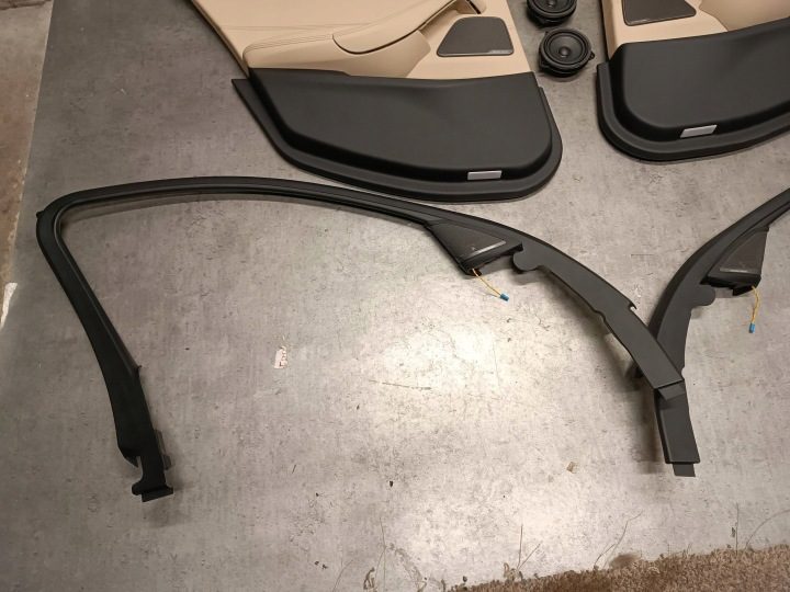 Комплект обшивок молдинга двери Harman Kardon BMW 5 G30 G31 G38 7476789, фото 5