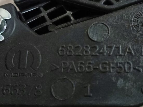 Кронштейн ручного JEEP WRANGLER JL GLADIATOR JT 68282471AD, фото 3