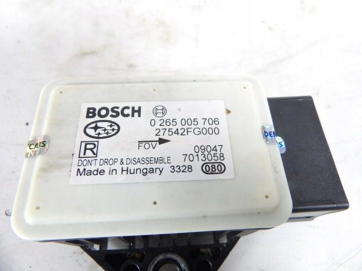 SUBARU FORESTER III ДАТЧИК ESP 0265005706, фото 3