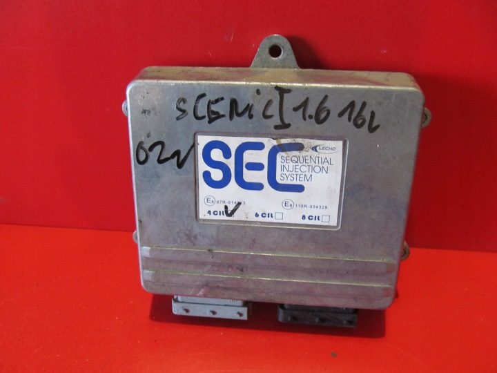 ЭБУ ГАЗА ГБО LECHO SEC 4 ЦИЛИНДРЫ, фото 1