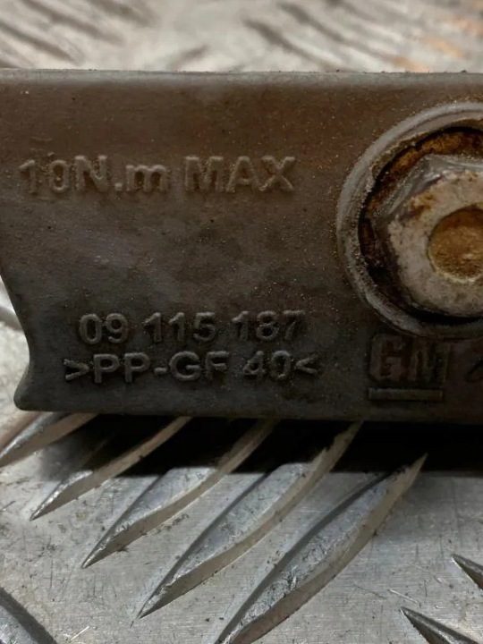 Площадка аккумулятора Opel Signum 09115187, фото 6