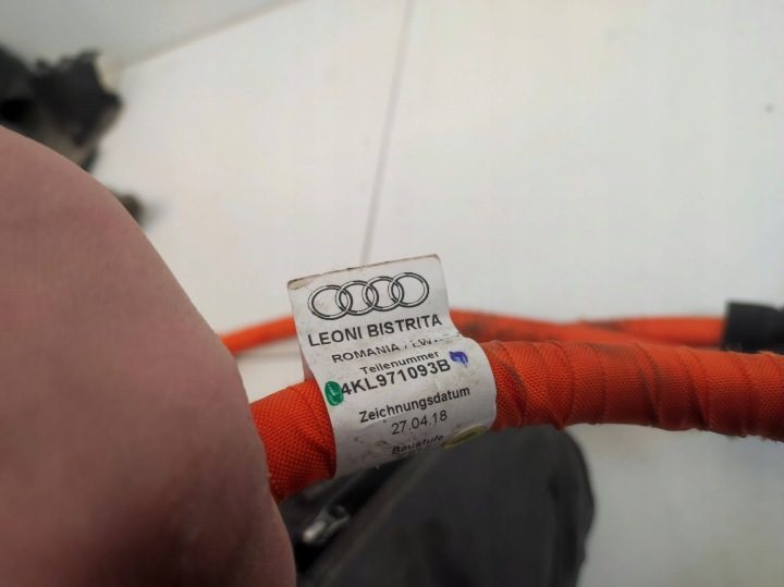 Проводка разъем зарядки Audi Q8 e-Tron e-tron, фото 11