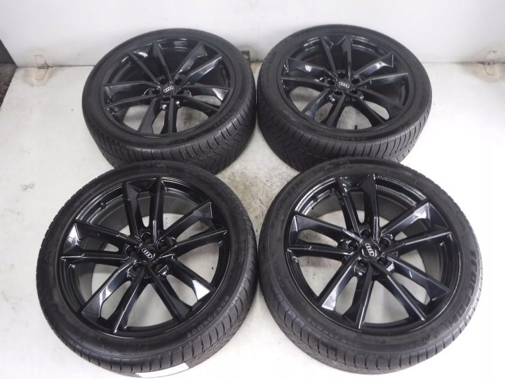 КОЛЕСА ЗИМНИЕ ДИСКИ АЛЮМИНИЕВЫЕ AUDI Q5 Q7 A7 A8 VW TOUAREG 21 5x112 ET35 4G8, фото 1
