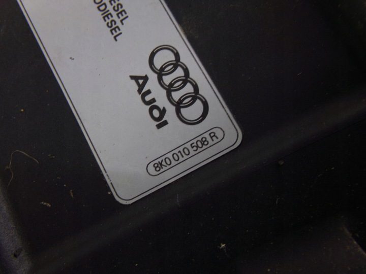 ЛЮЧОК ГОРЛОВИНЫ БЕНЗОБАКА ДИЗЕЛЬ AUDI A4 B8 A5 8T LX7W 8T0809999A 8K0010508R, фото 5
