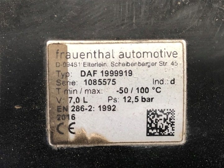 РЕСИВЕР DAF XF 1999919, фото 2