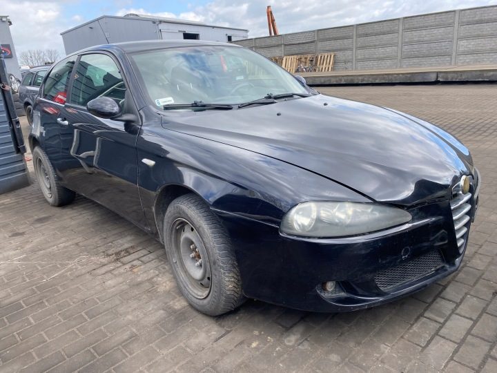 Alfa Romeo 147 рестайлинг 00-10 солнцезащитный козырек правый пассажира, фото 5