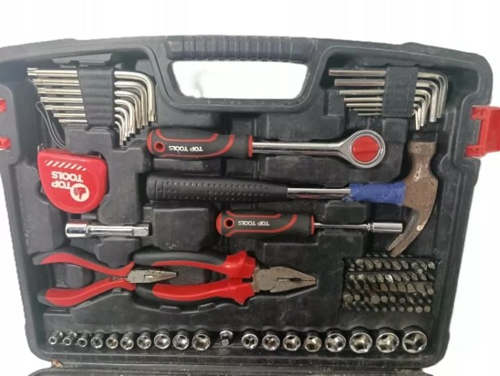 Комплект инструментов Top Tools 194 шт., фото 4