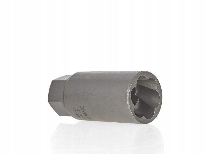TVARDY Комплект długich насадок для urwanych болтов 11 шт. 6-19mm CR-MO T00130, фото 9