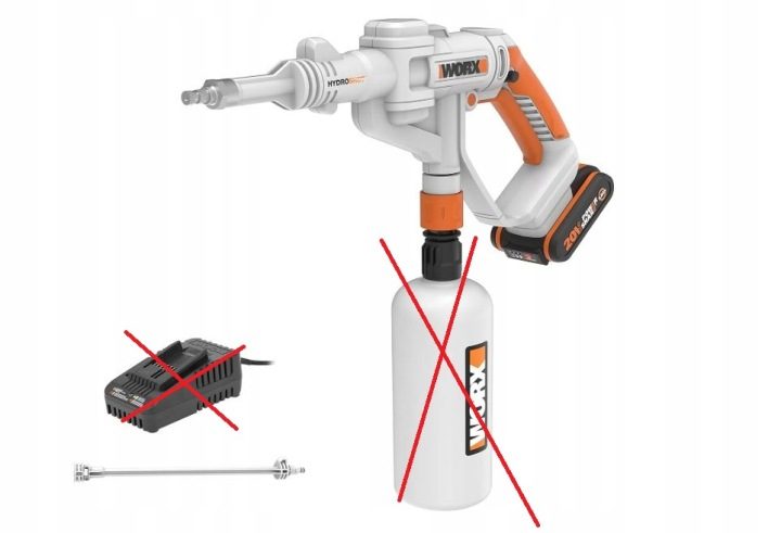 WORX WP650E Sprzęt для dezynfekcji 20 В, opryskiwacz аккумуляторный, фото 1