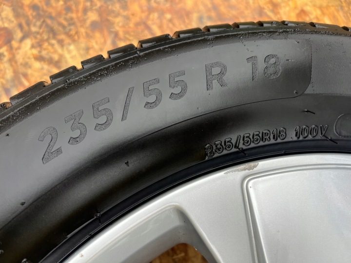 КОЛЕСА ДИСКИ VOLVO XC40 MICHELIN PRIMACY 4 5x108 235/55 R18, фото 6