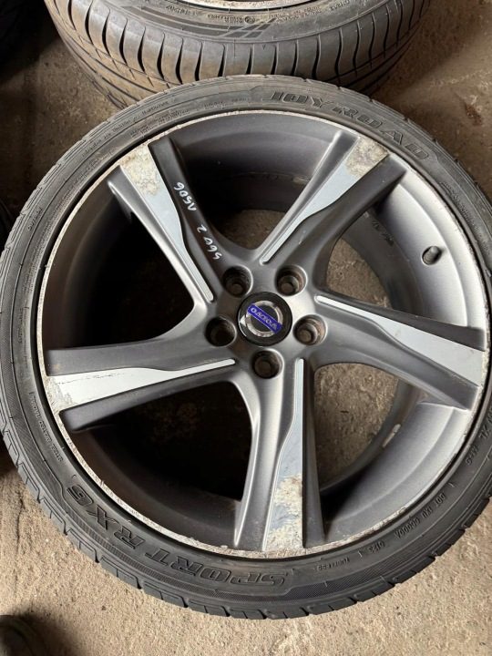 КОЛЕСА ЛИТЫЕ ДИСКИ VOLVO 235/40 R18 31362188 5x108 ET 55, фото 5
