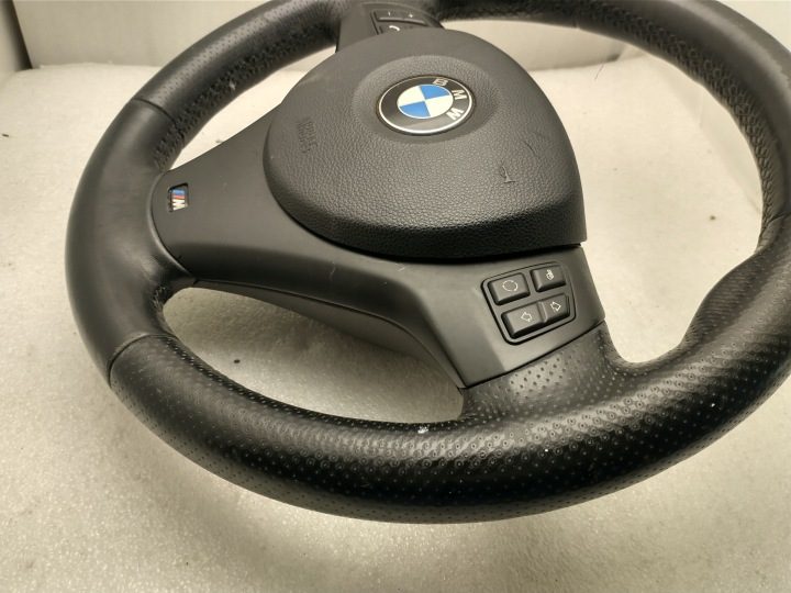 BMW 320 E90 руль M-пакет кожа мультифункциональная 7839075-03, фото 4