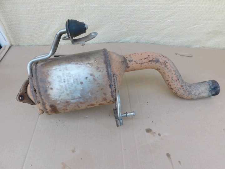 Катализатор DPF Короб Корпус Пустой VW Touareg 7L 7L8131709D 7L6181CB OEM, фото 1